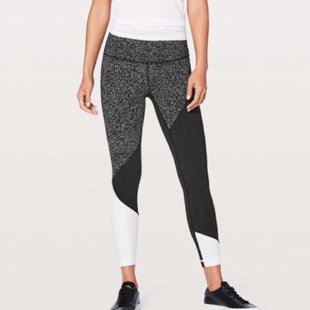 Lululemon Wunder Under Leggings 7/8